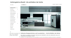 Desktop Screenshot of galeriaosswald.de